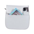 thumbnail image 2 of Storage Bag,With Film 9/8/8 Pu Camera With 9/8/8 /8s With Compatible With Qisuo Buzhi /8s Y White, 2 of 6