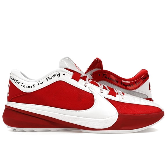 Nike Men's Zoom Freak 5 All-Star Thanasis Thanks For Sharing Basketball Shoes, from StockX