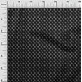 thumbnail image 3 of oneOone Polyester Spandex Black Fabric Peach Sewing Craft Projects Fabric Prints By Yard 56 Inch Wide, 3 of 4