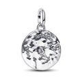thumbnail image 3 of 925 Sterling Silver Plum Blossom Moon Star Dangle Charm for Bracelet Charms Bangle Pendant Jewelry, 3 of 5