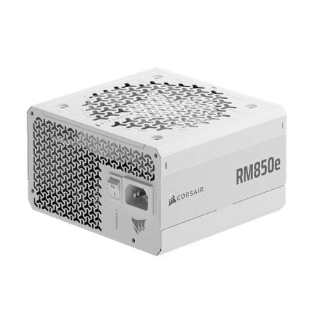 CORSAIR RM850e (2025) Fully Modular Low-Noise ATX Power Supply - ATX 3.1 & PCIe 5.1 Compliant - 105°C-Rated Capacitors - Cybenetics Gold Efficiency