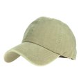 thumbnail image 1 of Explosions Washed Old Light Plate Baseball Cap Solid Color Cap Female Couple Men and Women Pure Cotton Light Plate Sun Hat, 1 of 6