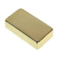 thumbnail image 4 of Cubierta de pastilla de guitarra eléctrica de carcasa cerrada, cubiertas de pastilla de latón selladas, tapa de pastilla de guitarra ligera superior , Oro Hugo Cubierta de camioneta, 4 of 10