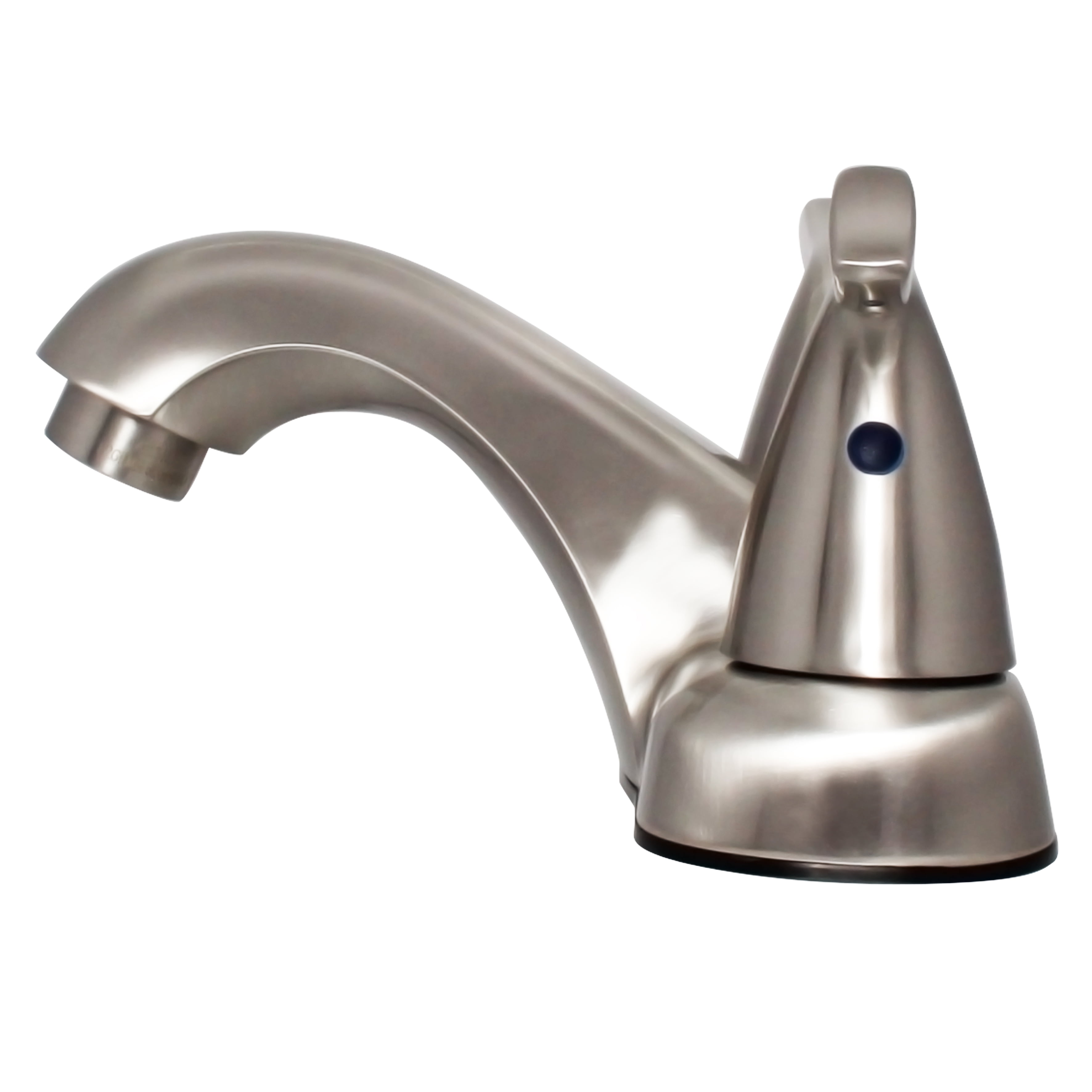 WMF Stainless Steel Silver 2-Handle Bathroom Sink Faucet