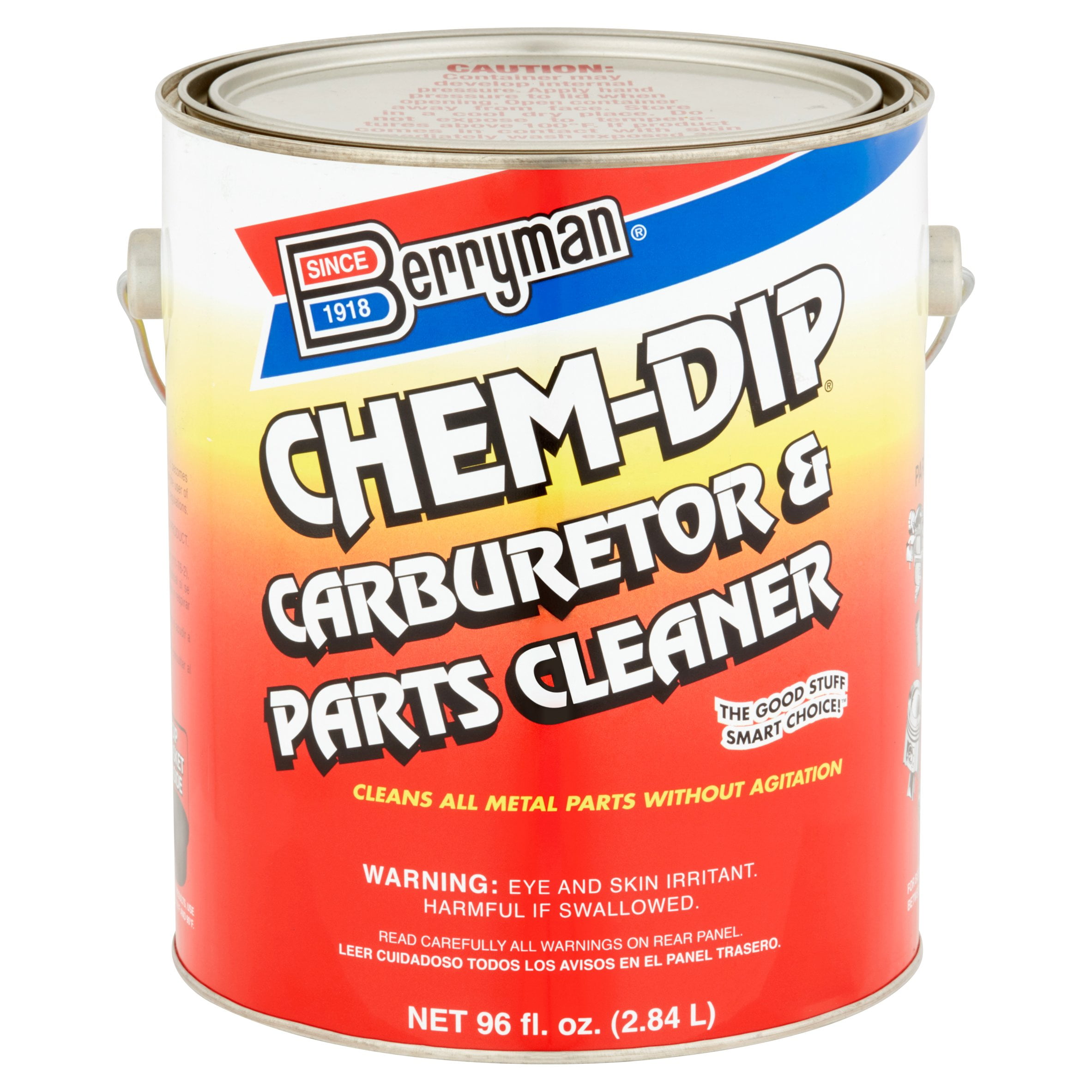 Berryman Chemdip Carburetor & Parts Cleaner, 96 Fl Oz New for sale