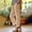 #Khaki, variant on DPTALR Women's Summer Casual Elastic Waist Linen Straight Leg Capri Pants with Pockets,Blue,Size XXXXL