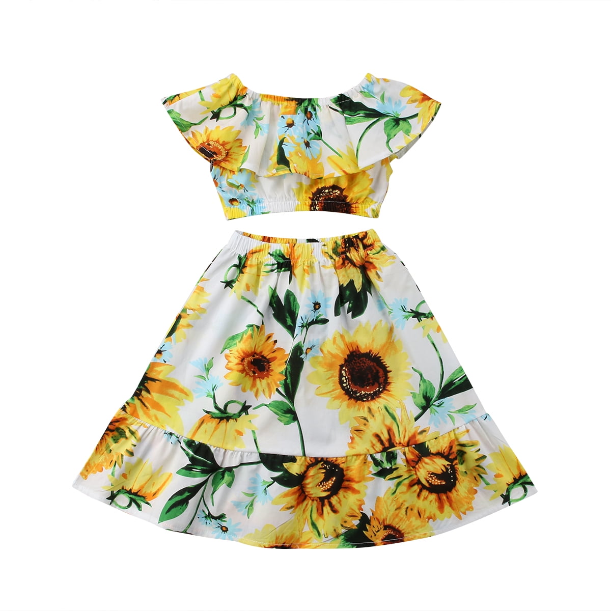 Kids sunflower outfit Clearance