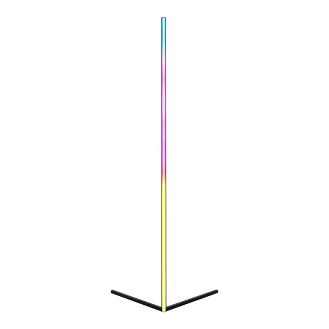 Lámpara de Piso LED Inteligente WiFi RGB Alexa Google Home Negro LámparaYa General Lighting 23435-2 / Led / Lámpara de Piso