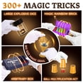 thumbnail image 3 of Kit de Magia Nicella Magic 300+ Trucos para Niños de 6-8, 8-10 y 10-12 años, 3 of 9