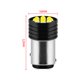 thumbnail image 4 of Luz De Señal De Giro Led Para Coche Luz de marcha atrás automática de 12 V, luz trasera LED universal para coche (1157 blanco) Sywqhk Accesorios para autos y motos, 4 of 8
