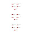 thumbnail image 1 of Greeniant Paquete de 5 cebos de pesca de plástico Crankbait agua salada agua dulce agua de mar portátil señuelos de mar accesorios para Type1 NO1, 1 of 6