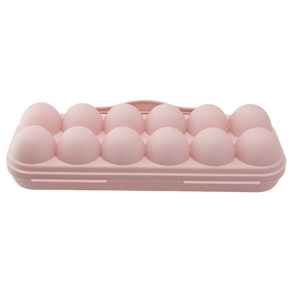 Egg Tray Holder Egg Crisper Egg Tray Storage Box Kitchen Fridge Crisper