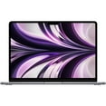 thumbnail image 1 of Restored MacBook Air 13.6-inch Laptop - Apple M2 chip - 16GB - 512GB SSD (Latest Model) - Space Gray Good, 1 of 5