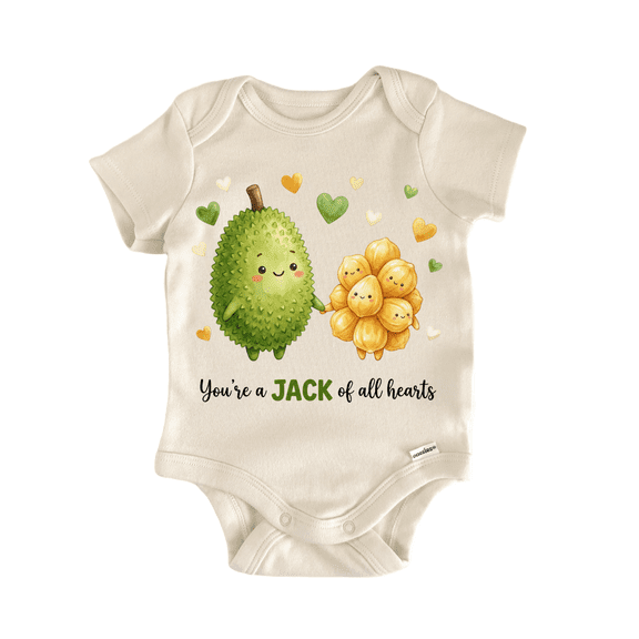 Fruit Pun Durian Jackfruit - Baby Bodysuit