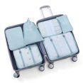 thumbnail image 1 of 6 piezas bolsas de embalaje equipaje ropa maleta con cremallera bolsa de almacenamiento buena costura varios tamaños suministros de viaje al Almacenamiento y organización del hogar Lago azul Toystoory HA065951-02, 1 of 6