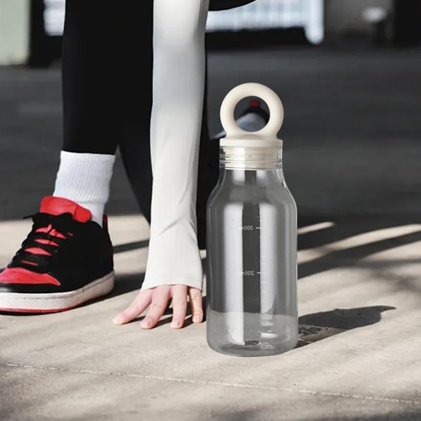 Vaso De Pl Stico De 500 Ml, Hervidor Para Deportes Al Aire Libre, Vaso Graduado Port Til, Sellado Antica Das Gran Capacidad, Dise O Minimalista, Para Estudiantes, Hidrataci N Deportiva