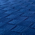 thumbnail image 4 of DII Durable Trapezoid Woven Nylon Storage Bin or Basket for Organizing Your Home, Office, or Closets (Medium Cube - 11x11x11") Navy - Set of 2, 4 of 8