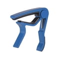 thumbnail image 3 of Durable Aluminum Alloy Guitar Capo with Anti-Rust Painted Surface - Stainless Steel Spring for Acoustic Guitar, Bass, Ukulele & String Instruments - Easy to Move & Release, Silicon Cushion Prevents, 3 of 7