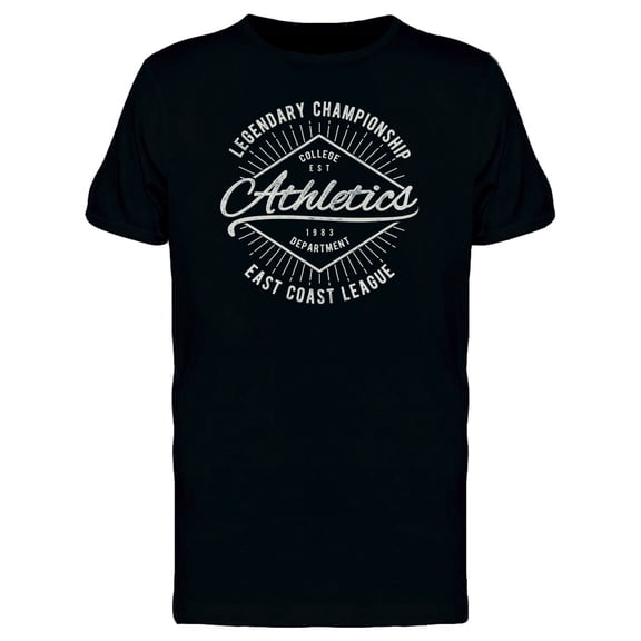 Legendary Championship Athletics T-Shirt Men -Image by Shutterstock, Male 4X-Large