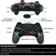 thumbnail image 2 of Controlador de interruptor, controlador inalámbrico de interruptor/Switch Lite/Switch OLED, controlador Nintendo Switch Pro con un botón de activación/captura de pantalla/Turbo ajustable/vibración aj, 2 of 5