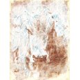 thumbnail image 2 of Grey, Jace 12x14 White Modern Wood Framed Museum Art Print Titled - Copper Cow Again, 2 of 4