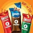 thumbnail image 4 of Gripz Variety Pack Mini Snack Crackers, Kids Snacks, 12 Count, 4 of 11