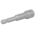 thumbnail image 2 of Herramienta de enchufe hexagonal magnético, destornillador eléctrico de acero, adaptador de broca magnética de 9mm, 5 uds., 2 of 8