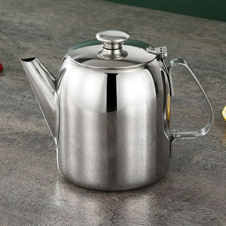 SEWCHICS Stainless Steel Tea Kettle Brewing Tea and Coffee Home Use 1Pcs