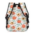 thumbnail image 4 of Easygdp Peach Mochila Ergonómica Versátil para Laptop - Múltiples Bolsillos, Correas Ajustables, Unisex para Escuela, Viajes y Actividades al Aire Libre-One Size, 4 of 5