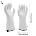 thumbnail image 3 of Oven Liquid Silicone Gloves Heat for Cooking Baking Grilling Food Grade with Fingers Excellent Grip for Handling Hot Items, 3 of 4