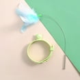 thumbnail image 2 of Jouet Teaser pour Chat Baguette à Plumes Interactive pour Chats Collier pour Animaux de Compagnie Jouet Multifonctionnel Durable, 2 of 8