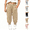 Khaki, variant on Asgosdo Toddler Girls Cotton Sweatpants High Elastic Waisted Joggers Casual Athletic Soft Fall Pants with Pockets Size 1-11Y