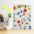 thumbnail image 6 of Coolnut Wildflowers Clipboard A4 Standard Size Decorative Clipboard with Low Profile Metal Clip for Students Men Women Classroom and Office Gifts, 6 of 7