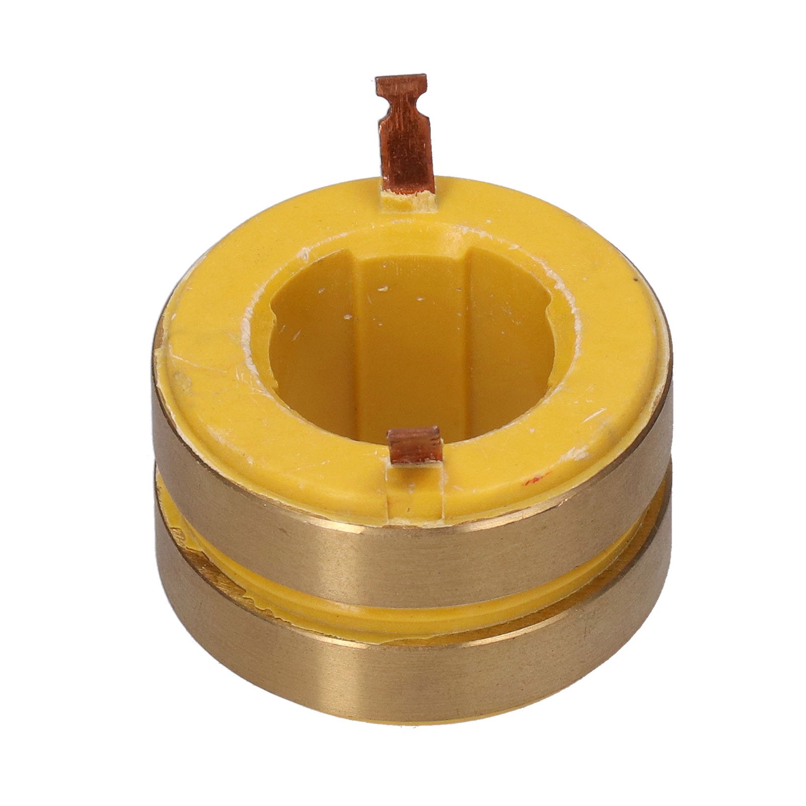 小物 idring LHCER Slip Ring Brass Conductive Electric Contact 24mm ID