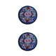 thumbnail image 1 of Moyic Posavasos para bebidas, tapete étnico para taza de té, almohadilla bordada, almohadillas aislantes, decoración de para fiesta Type3 NO3, 1 of 6