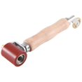 thumbnail image 1 of Seam Roller, 40mm Silicone Seam Roller With 6mm Brass Detail Penny Roller, for PVC/EPDM Single Ply R, 1 of 5