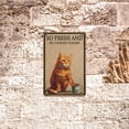thumbnail image 2 of Noete 12x16 Inch Cat Metal Tin Sign Funny Retro Bathroom Wall Decor with "So Fresh & So Clean" Design, Vintage Cat Metal Tin Sign for Home, Office & Gifts, 2 of 8
