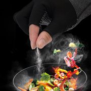 Oil Splash Proof Heat Resistant Kitchen Gloves For Cooking Grilling Frying With Nonslip Grip Thin Protective Design 2pcs