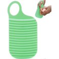 thumbnail image 2 of Mini Washboard, Portable Non-slip Washing Board Laundry Board for Home and Travel Use Laundry Cleaning Tools, 2 of 5