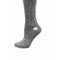 thumbnail image 4 of Sierra Socks Women's Thick Hiking Wool 1 Pair Socks (Gray, Large), 4 of 12