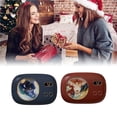 thumbnail image 3 of Wosthever Calentadores de manos Recargable 10000 mah Ilustración Mini calentador de manos Banco de energía portátil Regalo de Navidad Kits de decoración para fiestas No.2 Wosthever HA046945-02, 3 of 6