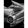 thumbnail image 2 of Harper, Ethan 11x14 Black Ornate Wood Framed with Double Matting Museum Art Print Titled - Custom Retro Fins I, 2 of 4