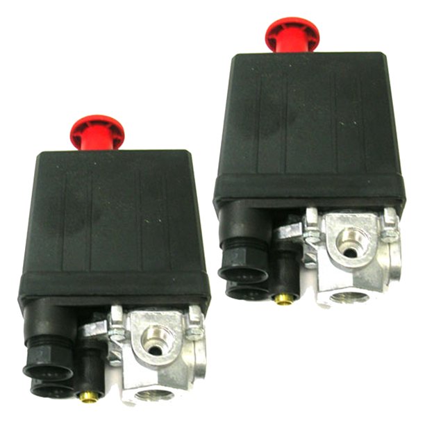 Bostitch CAP2000POF Type 0 Compressor 2 Pack Pressure Switch AB