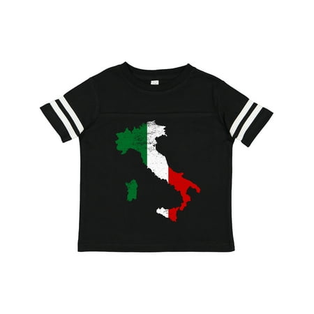 

Inktastic Italian Map Flag Gift Toddler Boy or Toddler Girl T-Shirt