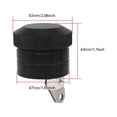 thumbnail image 3 of Yeacher Motorcycle Chain Lubricator Oiler Motorbike Lubrication System Modified Accessories Manual Control, 3 of 8