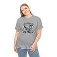 thumbnail image 4 of If You Want a Soft Serve Go Get an Ice Cream Shirt, Volleyball - ID: 1075, 4 of 7