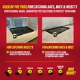 thumbnail image 3 of Catchmaster Heavy Duty Solid Glue Traps, 2 Count - for Rats, Mice & Insects, 3 of 7