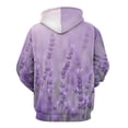 thumbnail image 3 of Lavender Field Bloom Men's Women New Sweatshirt Hoodie Men's Plus Size Sweatshirt Hooded Sweatshirt 3d Printed Street Men's Cloth, 3 of 6