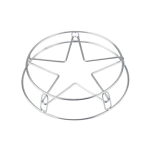 Fridja Multi-Functional Steamer Rack Pot Trivets Pot Rack Stainless Steel Pot Rack Water-Proof Steamer Rack Kitchen Tools