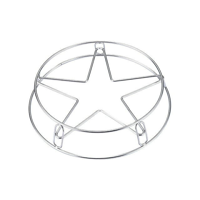 Daily Qaailabf Multi Functional Pot Trivets Kitchen Tools Household Insulation Rack Pot Rack Multi-Functional Rack Stainless Steel Pot Rack Water-Proof Rack